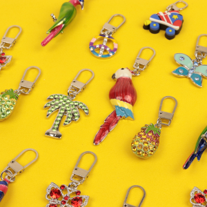 Fancy zipper pulls - 20 models