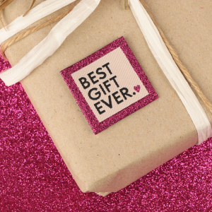 Sew-on woven label – 2024 Winter edition