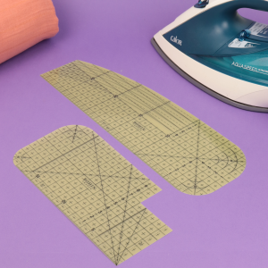 Heat-resistant ironing ruler - 2 sizes