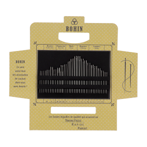 Carnet d'aiguilles  "Féérie de Noël"