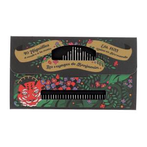 Carnet d'aiguilles - 190 ans de BOHIN - Collection "Les voyages de Benjamin"