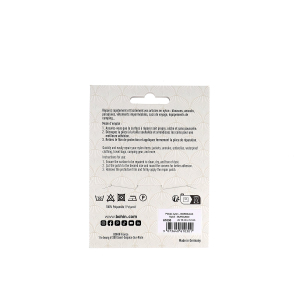 Nylons autocollants - 10 x 12 cm - 100% Polyamide - 24 couleurs - Blister x2