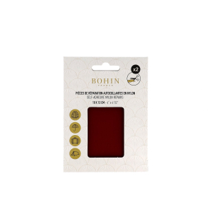 Nylons autocollants - 10 x 12 cm - 100% Polyamide - 24 couleurs - Blister x2