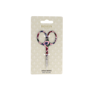 Ciseaux de broderie fantaisie - Collection Blossom - 4 couleurs