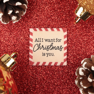 Sew-on woven label – 2024 Winter edition