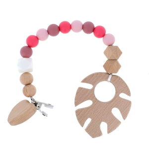 Perles rondes en silicone 15mm