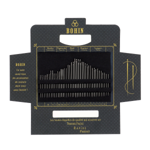 Carnet d'aiguilles - 190 ans de BOHIN - Collection "Les voyages de Benjamin"