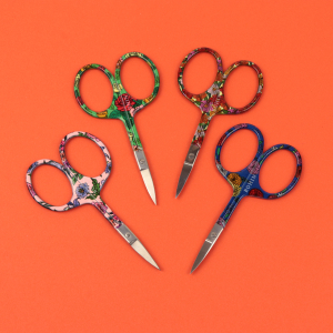 Ciseaux de broderie fantaisie - Collection Blossom - 4 couleurs