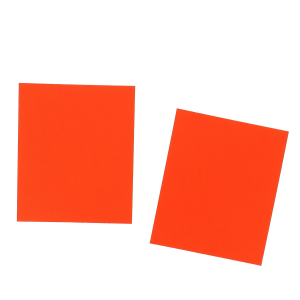 Nylons autocollants - 10 x 12 cm - 100% Polyamide - 24 couleurs - Blister x2