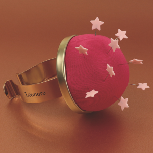 Bracelets porte épingles métalliques personnalisés