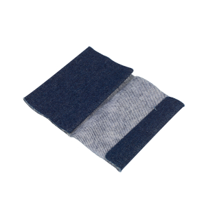 Pièce de réparation thermocollante pour jeans