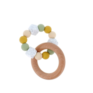 Perles rondes en silicone 15mm