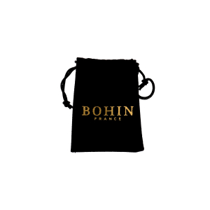 Broche ciseaux en « broderie or »