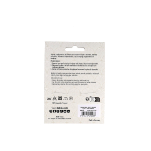 Nylons autocollants - 10 x 12 cm - 100% Polyamide - 24 couleurs - Blister x2