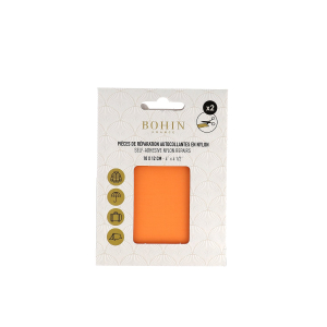 Nylons autocollants - 10 x 12 cm - 100% Polyamide - 24 couleurs - Blister x2