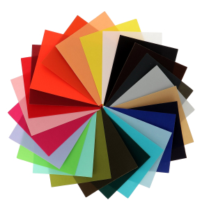 Nylons autocollants - 10 x 12 cm - 100% Polyamide - 24 couleurs - Blister x2