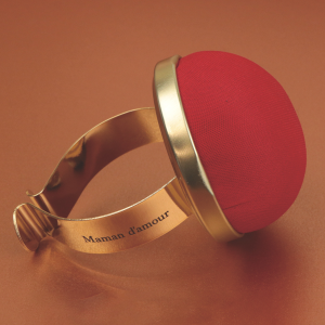 Bracelets porte épingles métalliques personnalisés