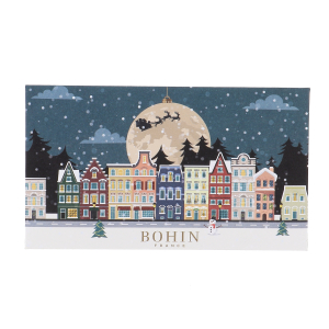 Carnet d'aiguilles  "Féérie de Noël"