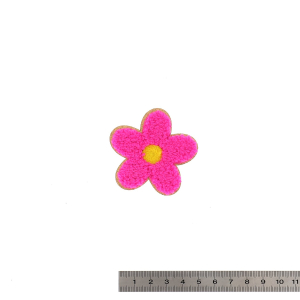 Patchs fluffy thermocollants – Effet doudou & liseré doré