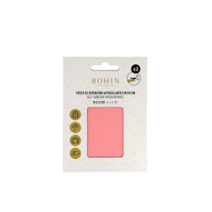 Nylons autocollants - 10 x 12 cm - 100% Polyamide - 24 couleurs - Blister x2