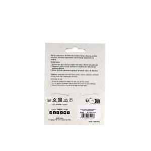 Nylons autocollants - 10 x 12 cm - 100% Polyamide - 24 couleurs - Blister x2