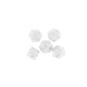 Perles rondes en silicone 15mm