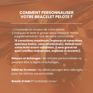 Bracelets porte épingles métalliques personnalisés