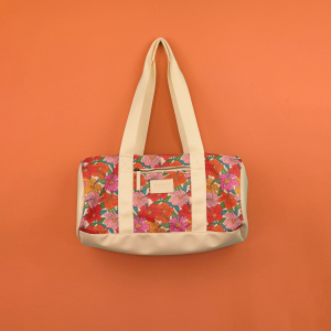 Sac 3-en-1 - Collection Blossom - 2 couleurs - 45 x 22 cm