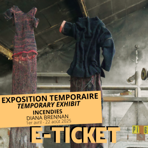 Exposition « Incendies » – Diana Brennan explore la résilience de la Nature - Du 1er avril 2025 au 22 août 2025