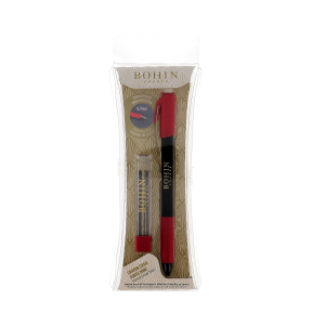 Crayon craie porte-mine + 6 mines - 3 couleurs - ø 0,9 mm