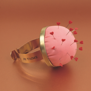 Bracelets porte épingles métalliques personnalisés