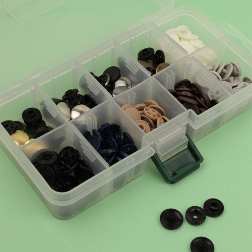 Boîte de 64 pressions magiques - Coloris classiques