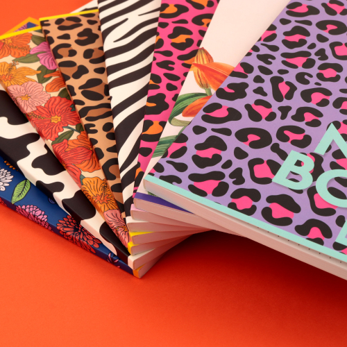 Carnets créatifs A5 – The do it yourself notebook