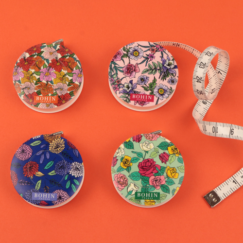 Measuring tapes - Blossom Collection - 4 colors